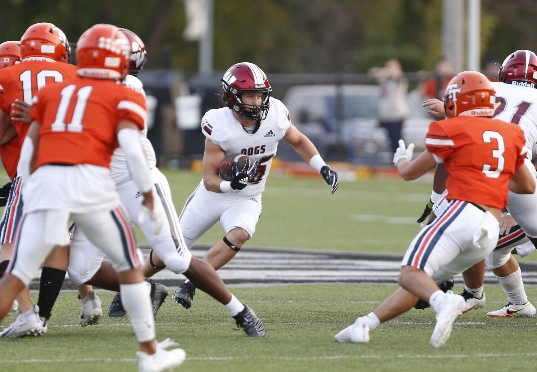 Wagoner vs Tahlequah